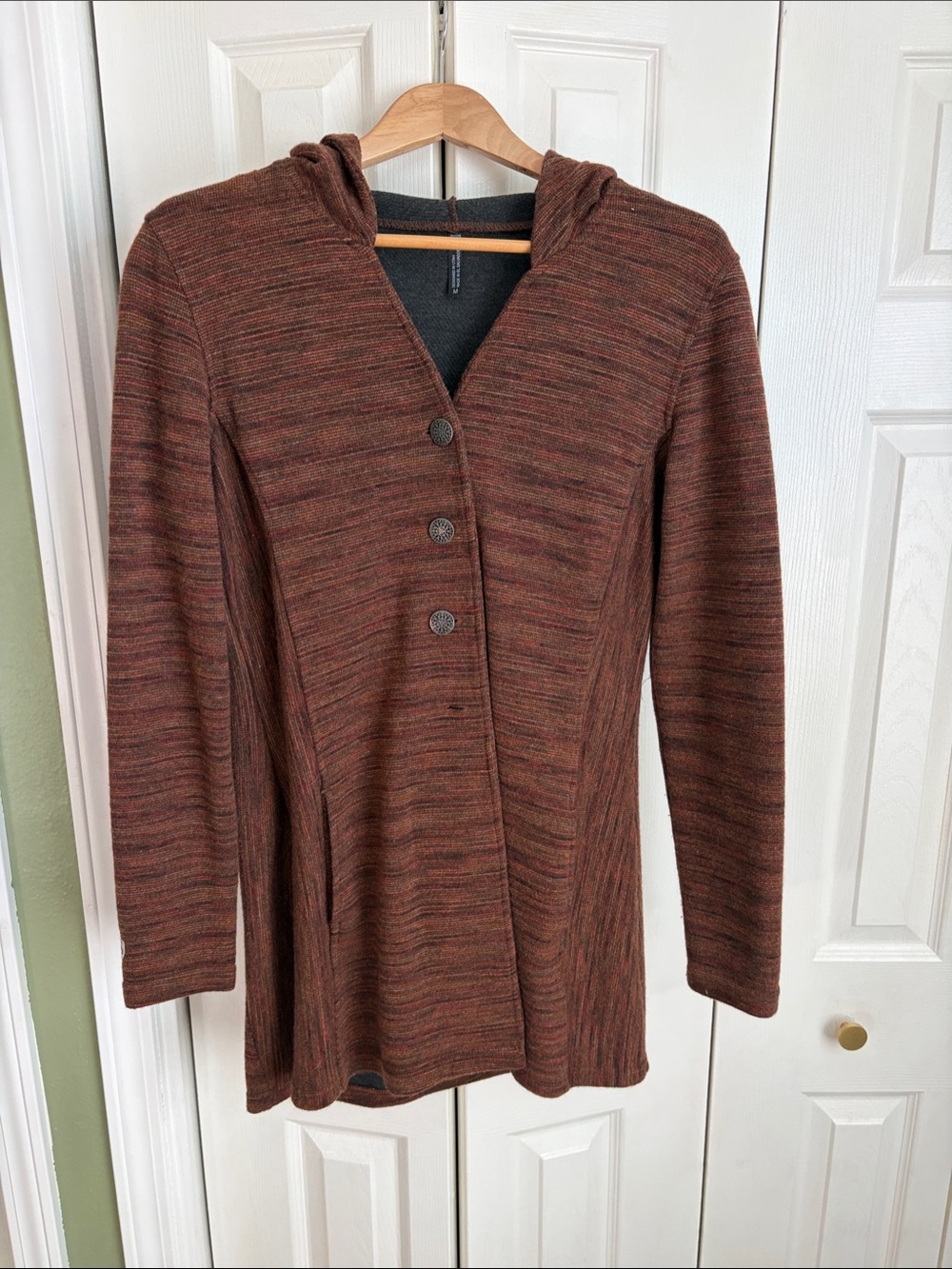 Kuhl Long Hooded Cardigan